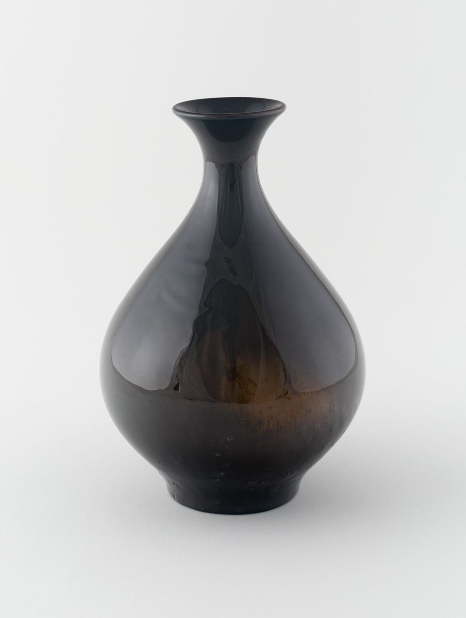 Vase by Albert R. Valentien, Rookwood Pottery, painted and glazed earthenware